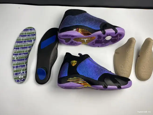 AIR DOERNBECHER '' 14 RETRO JORDAN CV2469-001 0428